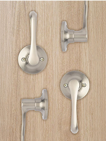 Provence | Round Rose Lever | 33-HL95BLK